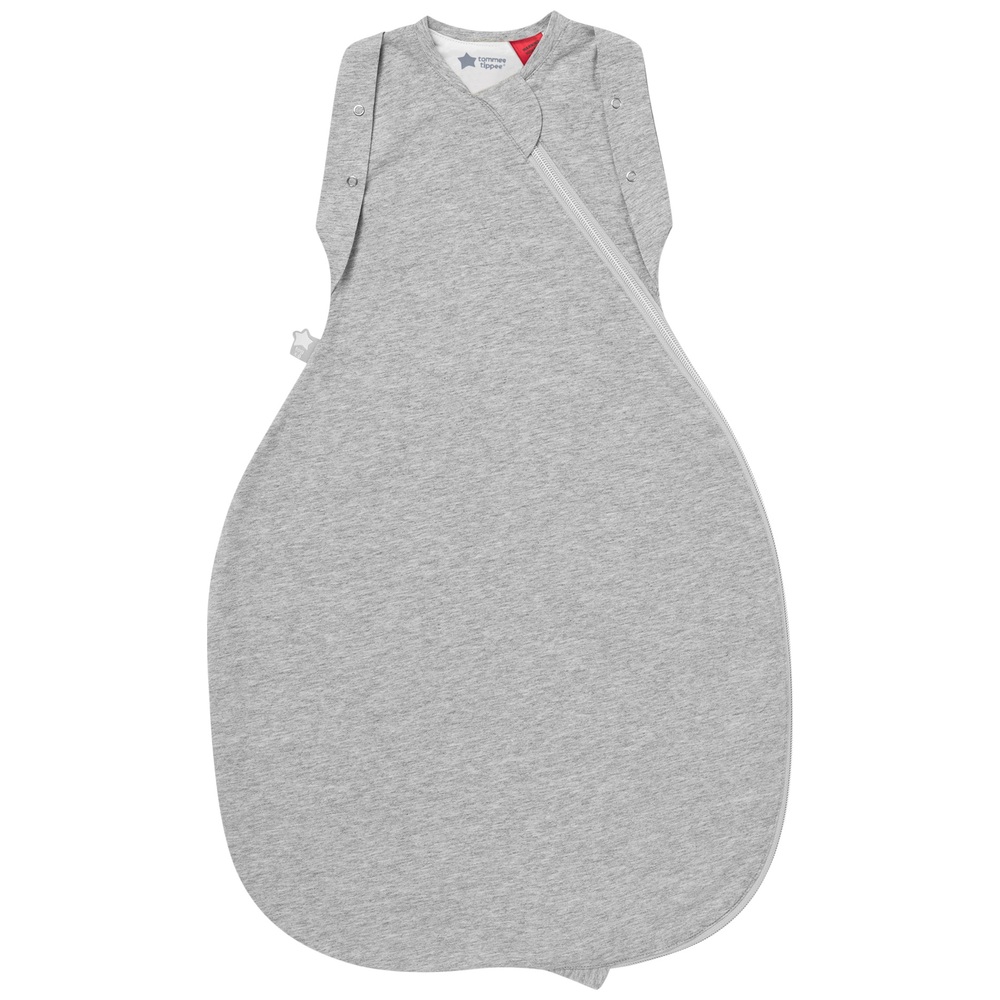 Tommee Tippee 36 Months Baby Sleeping Bag 1.0 Tog Sky Grey Marl