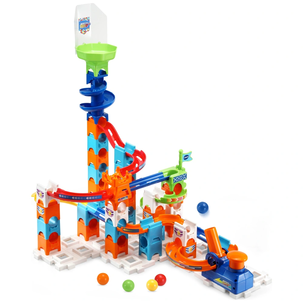 Construction circuit bille Vtech Marble Rush Expansion Kit Electronic Fusée sons et lumières