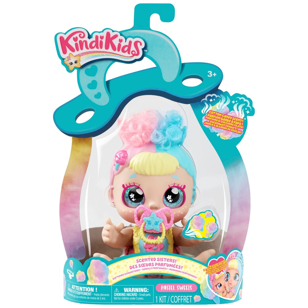 Kindi Kids Scented Baby Sister: Pastel Sweets | Smyths Toys UK