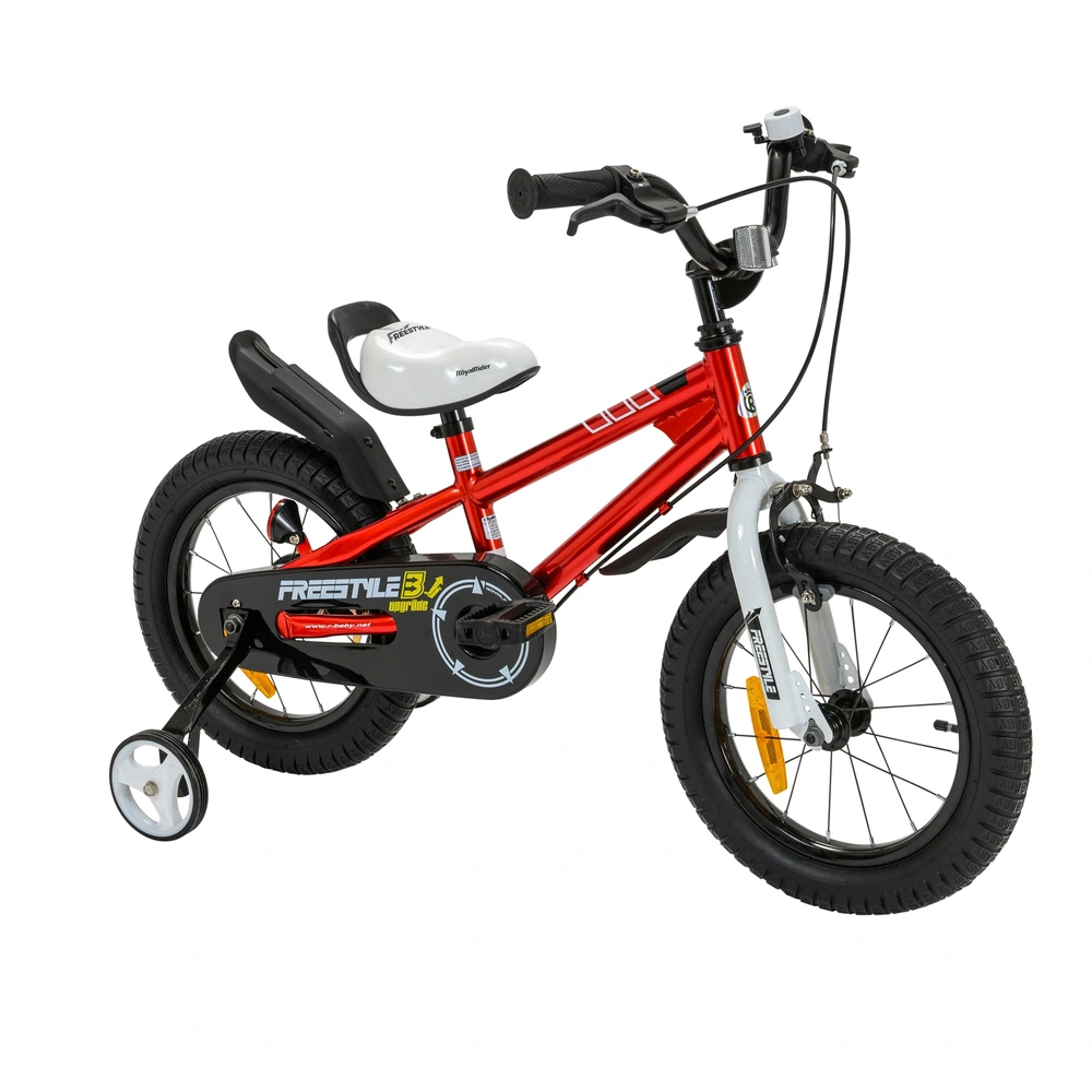 14 Inch Freestyle Bike Red Smyths Toys UK
