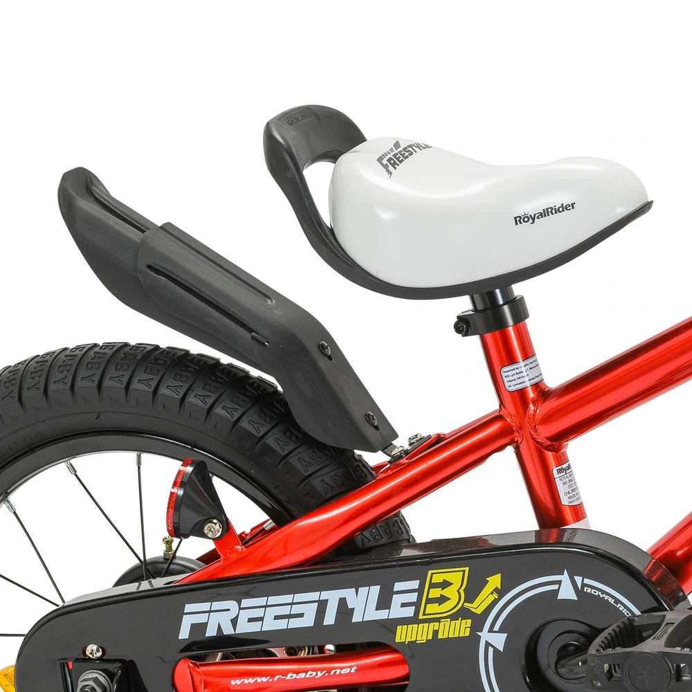 14 Inch Freestyle Bike Red Smyths Toys UK