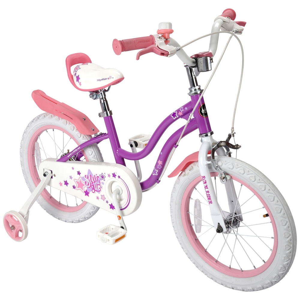 purple bike 14 inch