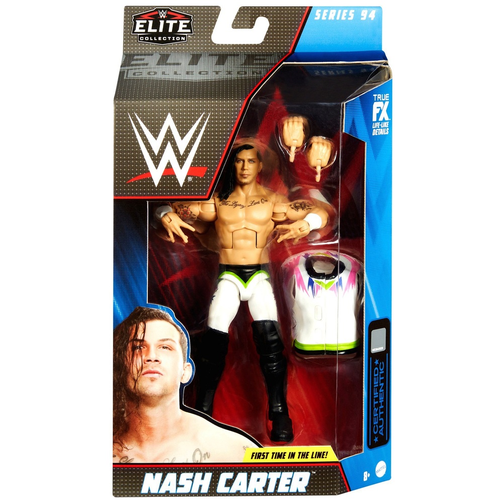 WWE Elite Series 94 Nash Carter | Smyths Toys UK