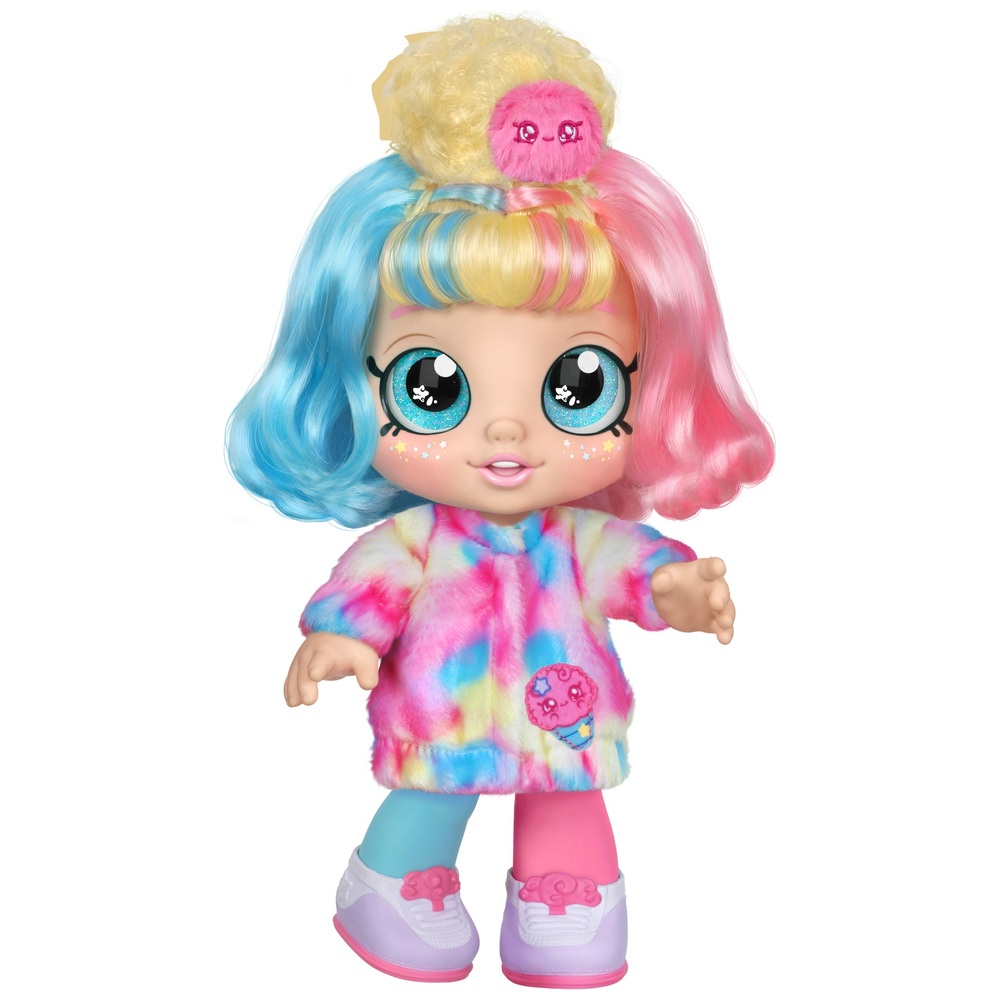 Kindi Kids Scented Sisters Candy Sweets Toddler Doll and Pastel Sweets ...