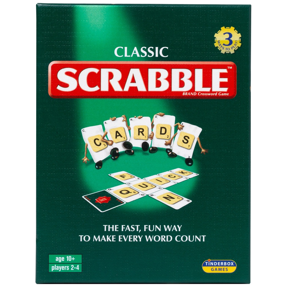 Scrabble Cards Game | Smyths Toys UK