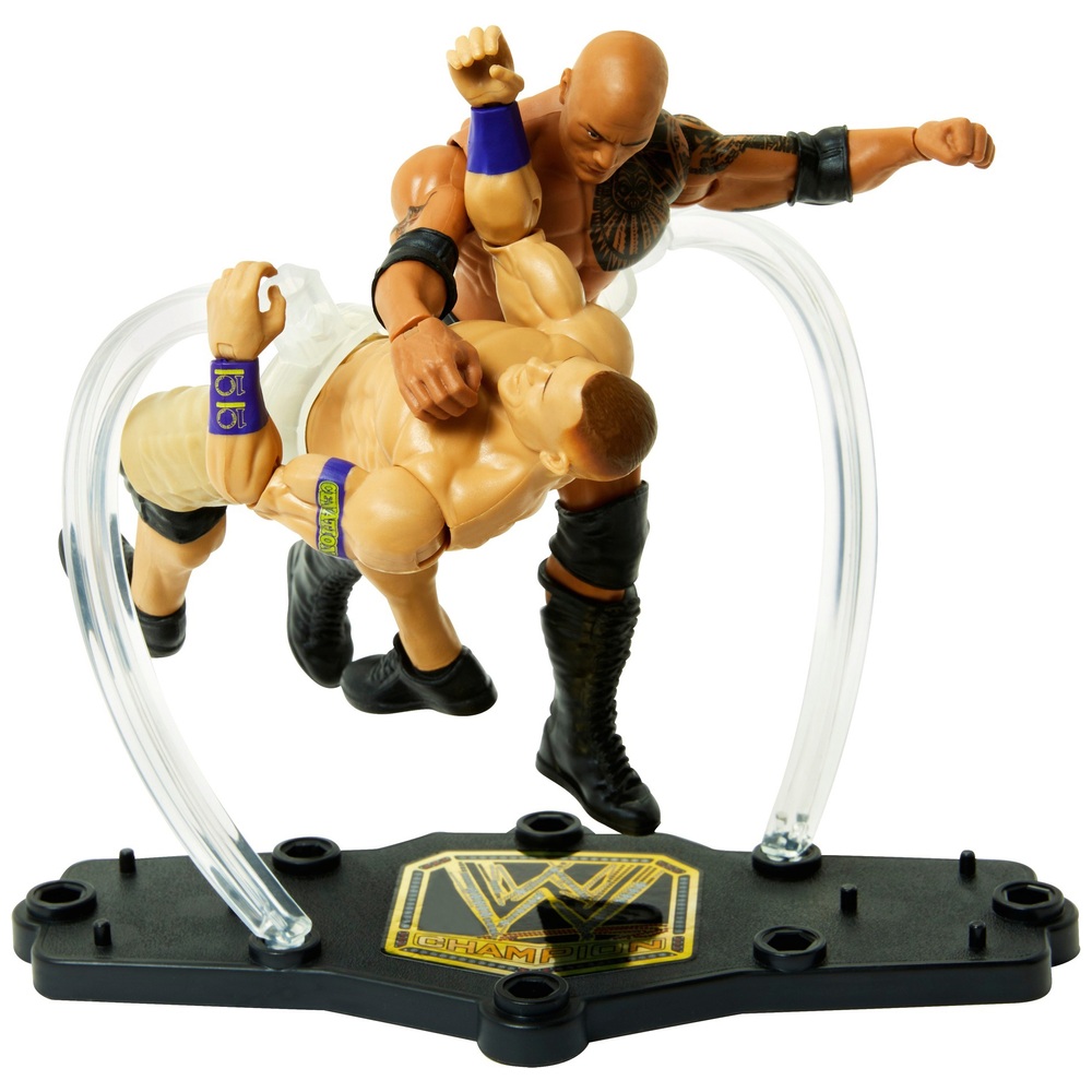 WWE - Figurine POP! The Rock (final) 9 cm - Figurines - LDLC