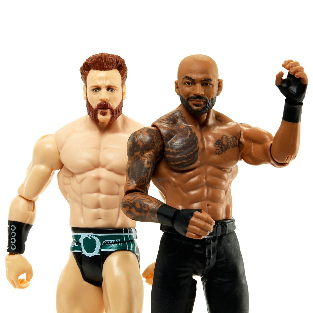 WWE figurine articulée de catch, Sheamus en tenue de combat