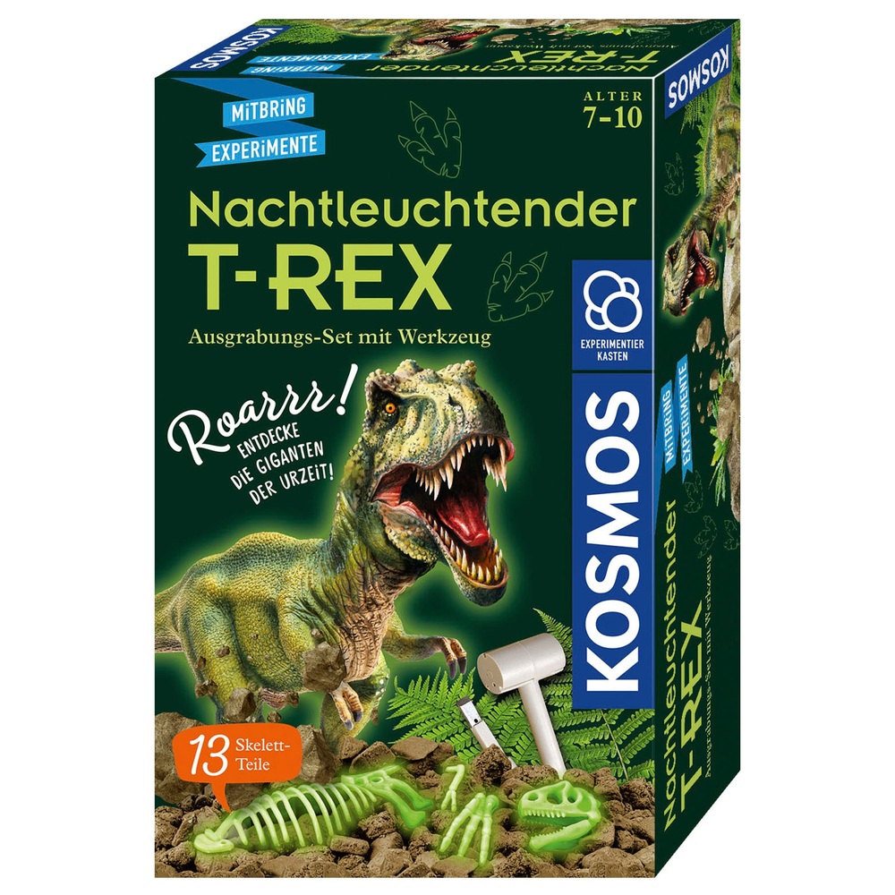 Kosmos Experimentierkasten T-Rex 3D AusgrabungKinder Mitbring-Experiment 