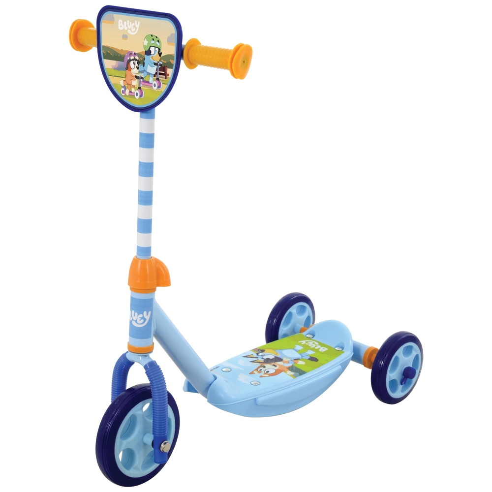 Bluey My First Tri Scooter | Smyths Toys UK