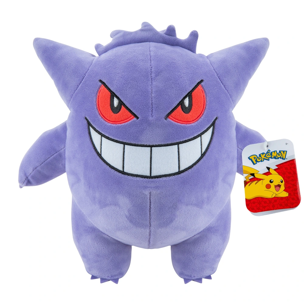 Pokémon Gengar Plush 30cm Smyths Toys Ireland