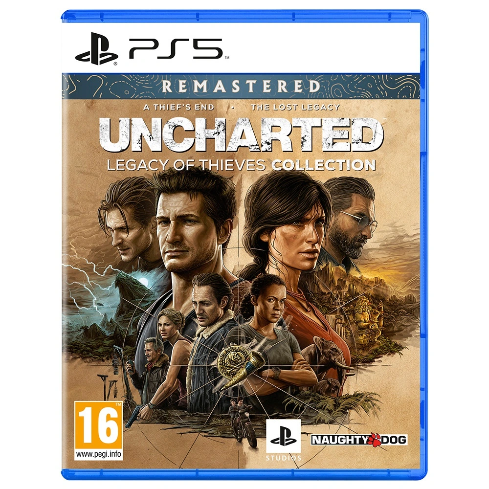 Uncharted: Legacy Of Thieves Collection PS5 | Smyths Toys UK