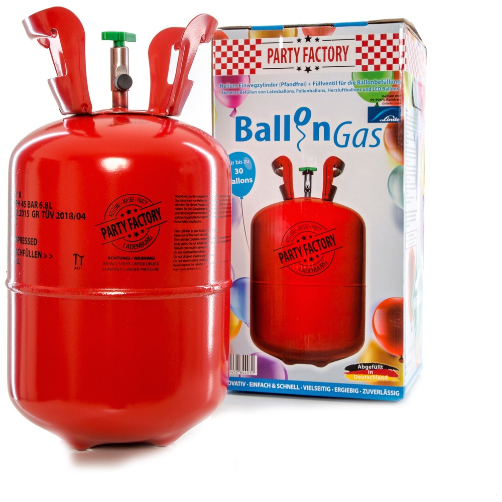 weduwnaar Tijd Glad Heliumfles voor maximaal 30 ballonnen | Smyths Toys Nederland
