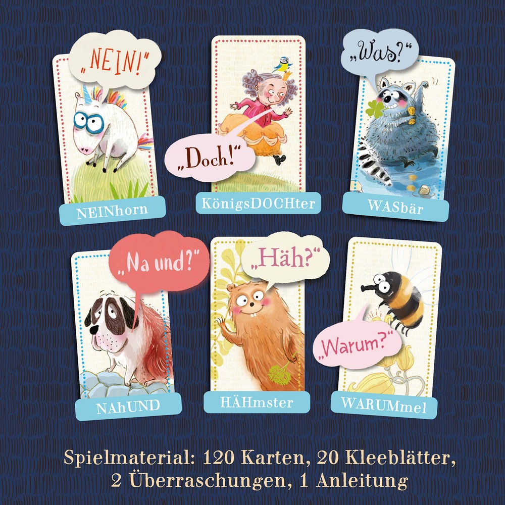 Das NEINhorn Kartenspiel | Smyths Toys Österreich