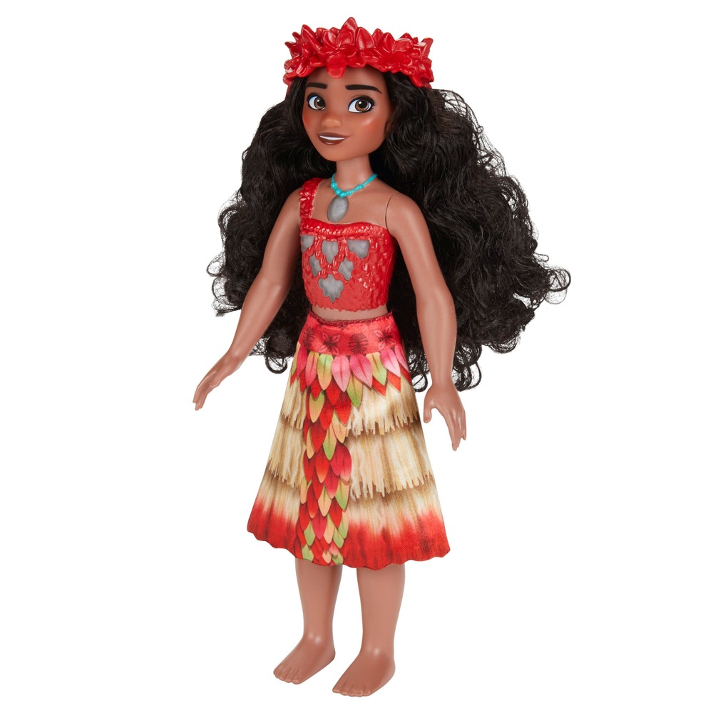 moana singing fashion doll