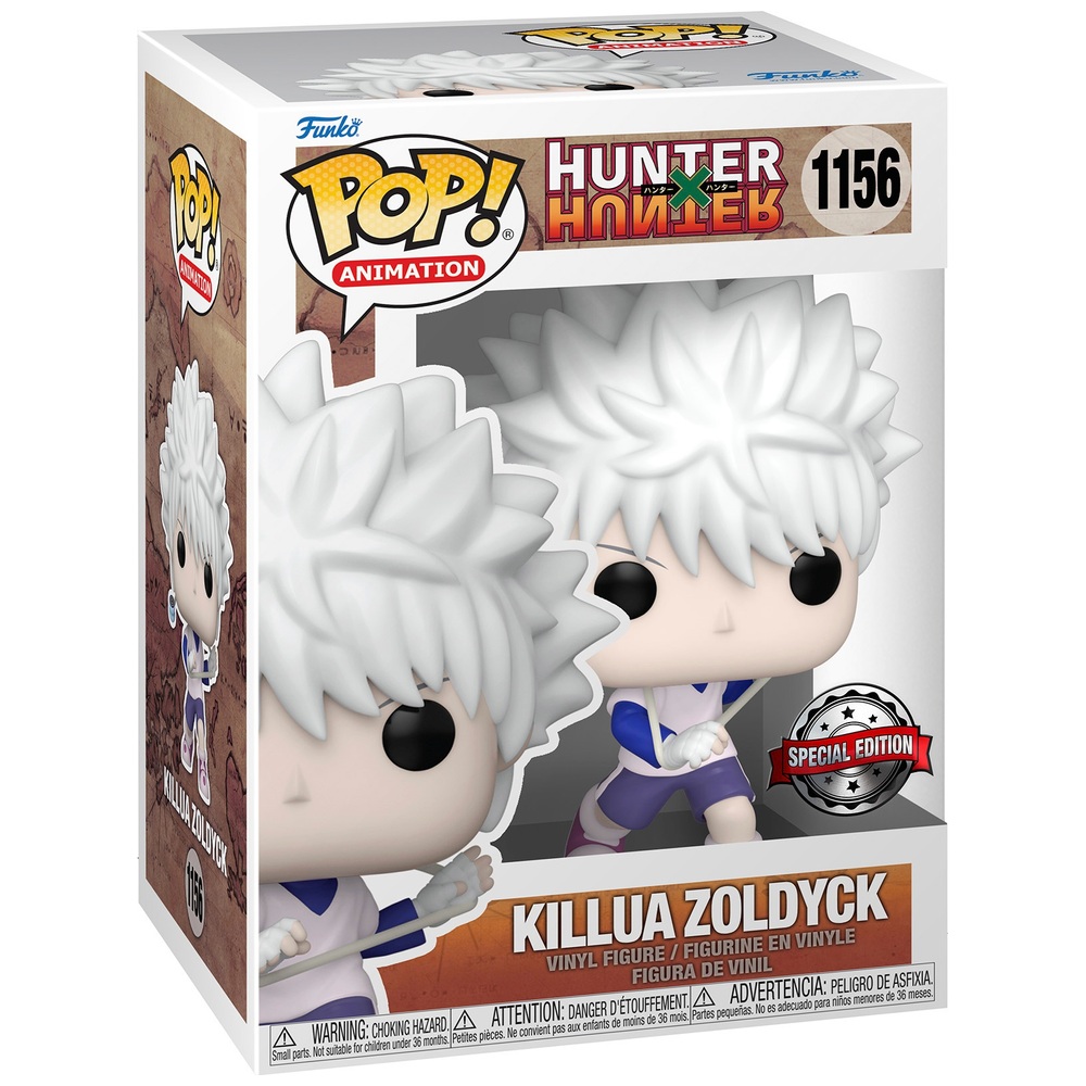 killua funko pop