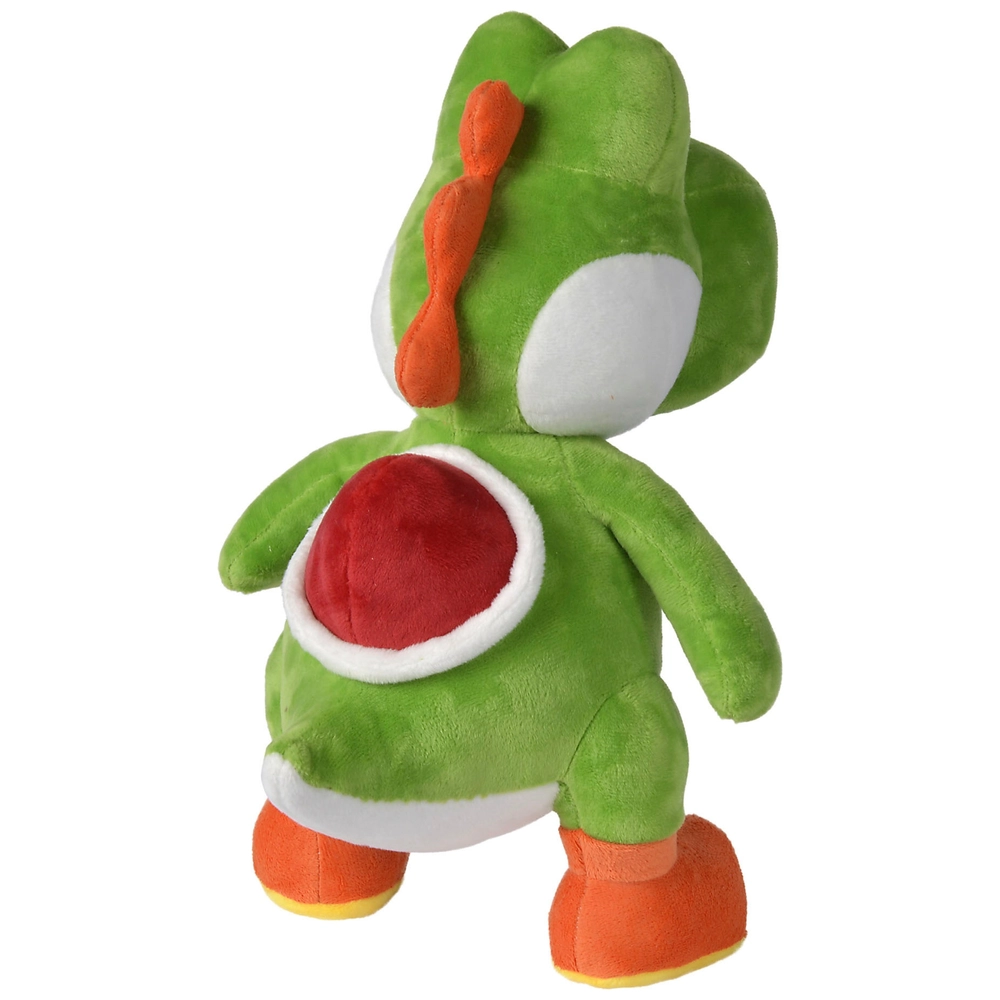Nintendo Super Mario Plush Yoshi 30cm | Smyths Toys UK