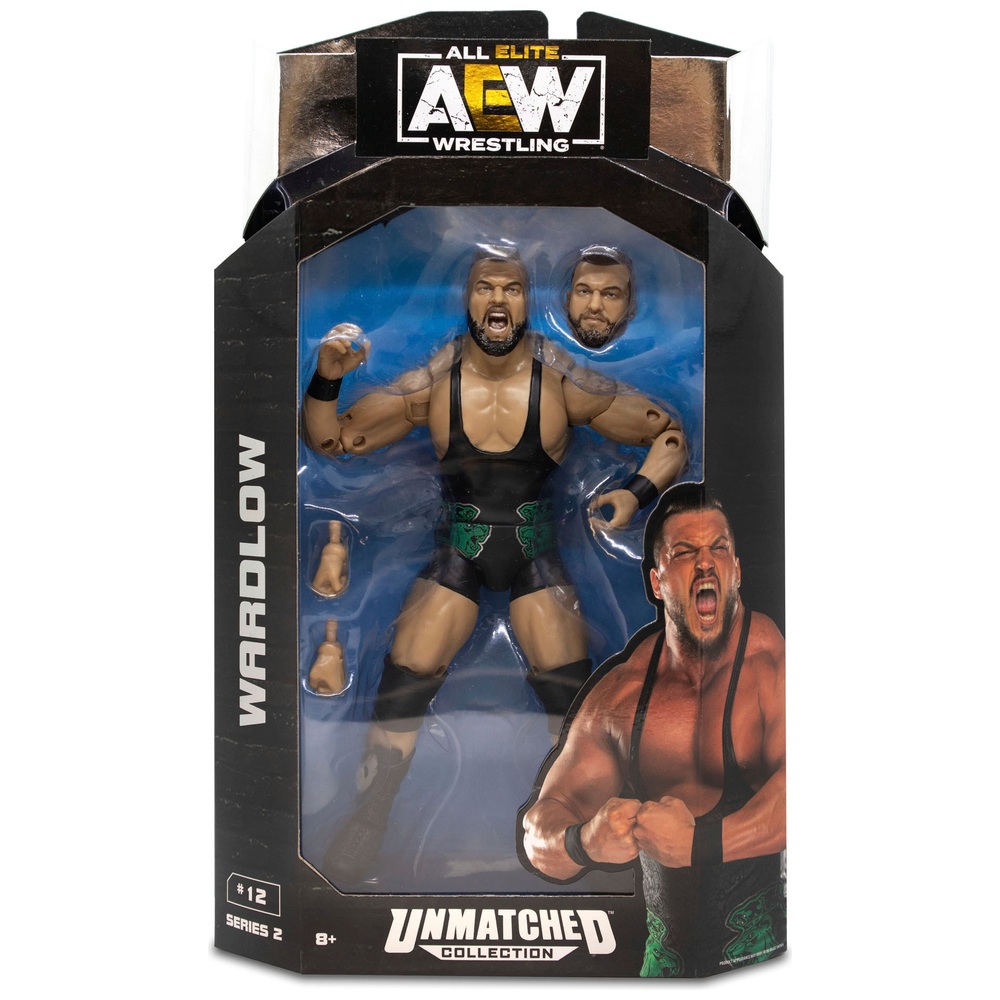 wwe aew toys