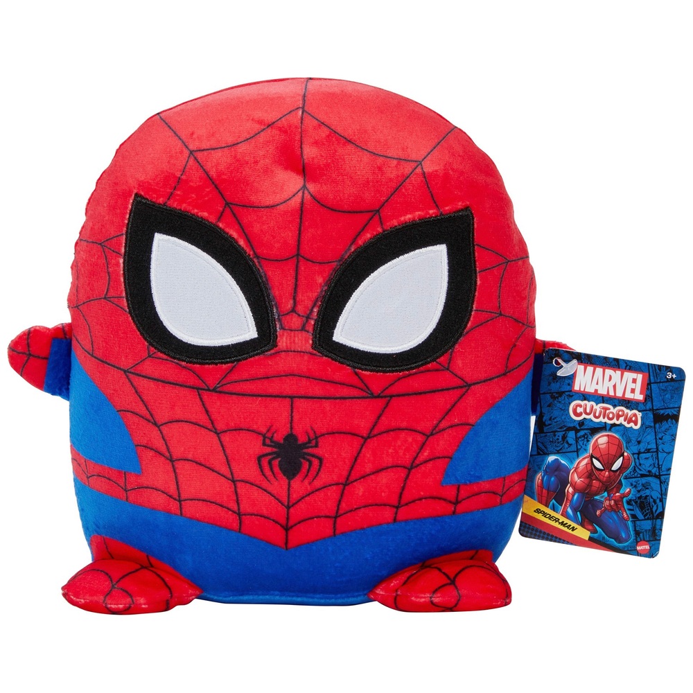 spiderman soft toy smyths