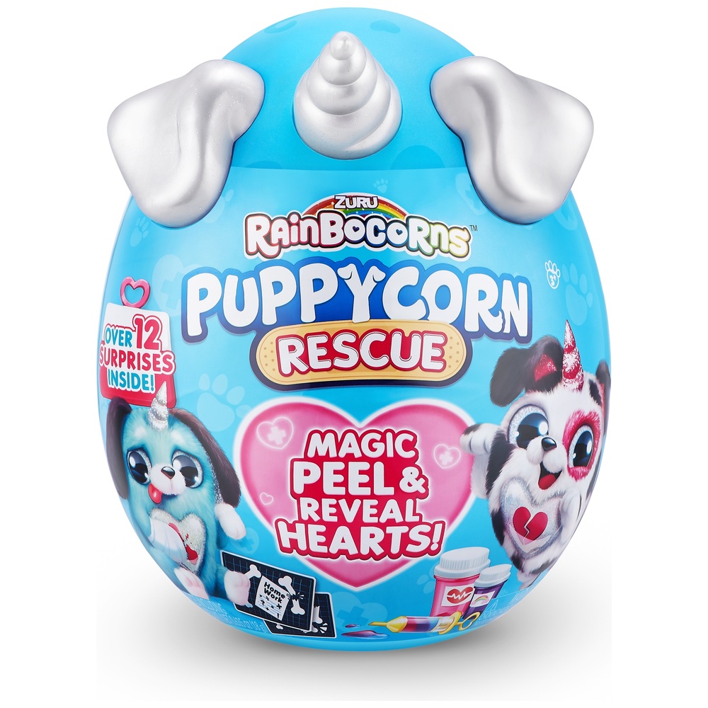 Rainbocorns Puppycorn Rescue Surprise (BEAU) by ZURU | Smyths Toys UK