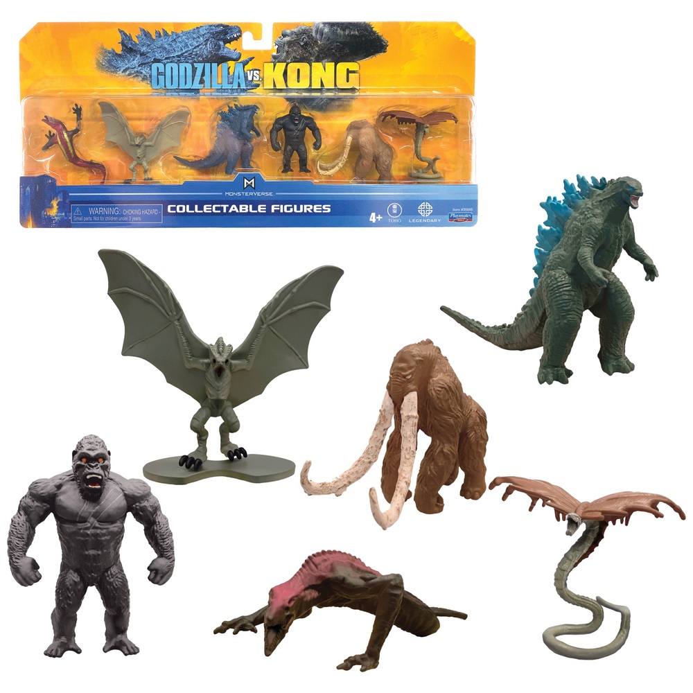 godzilla monsterverse action figures