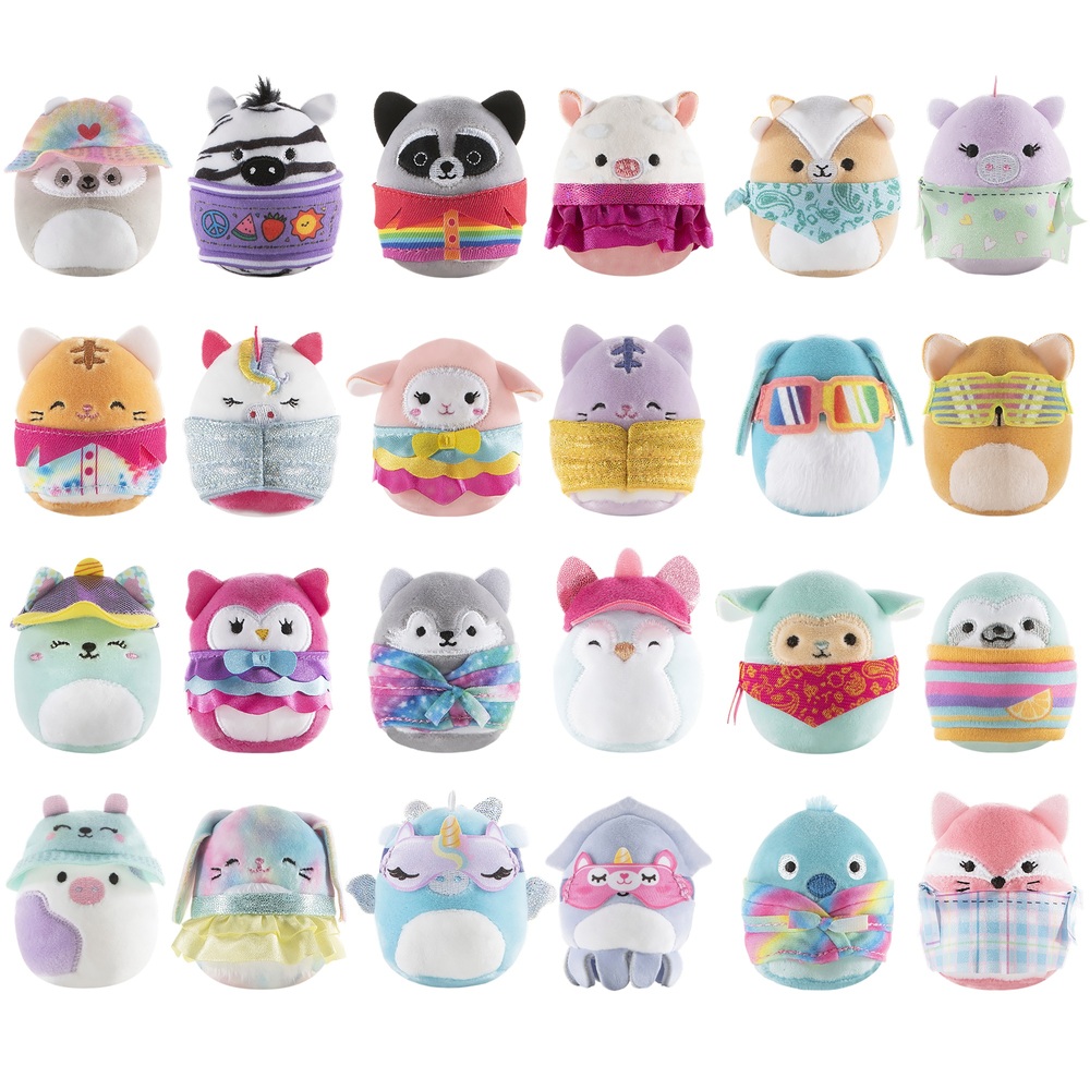 Squishville Blind 5cm Squishmallows With Fashion Assortment | Smyths ...