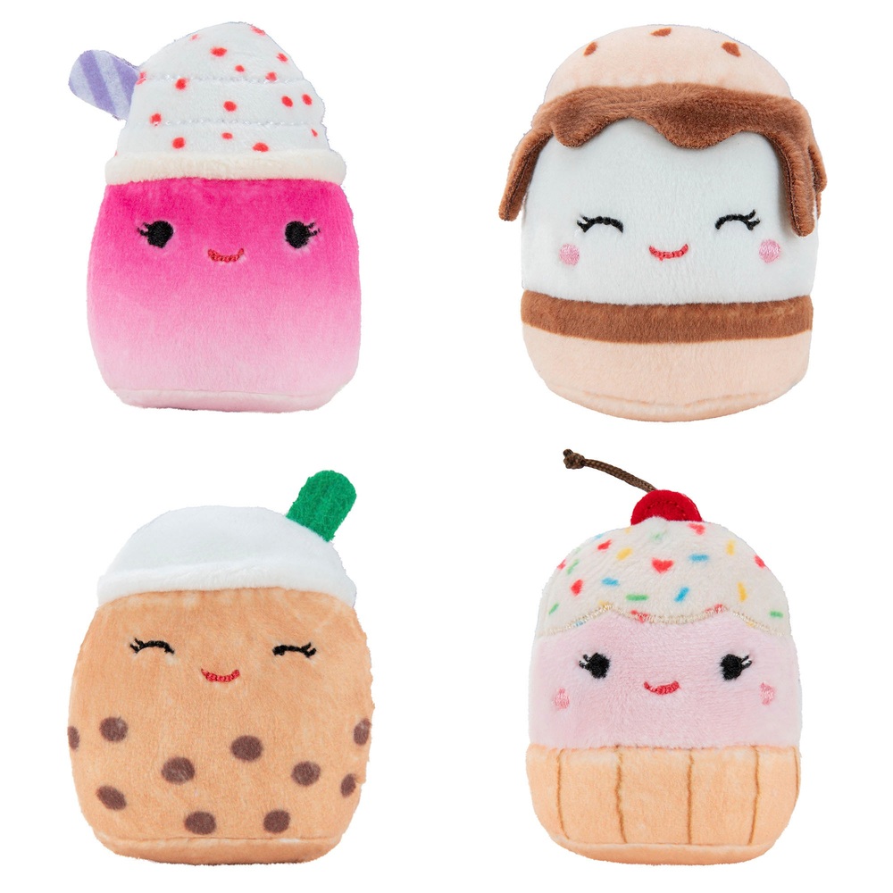 Squishville Squishmallows 6-Pack - Sweet Tooth Squad Assortment ...