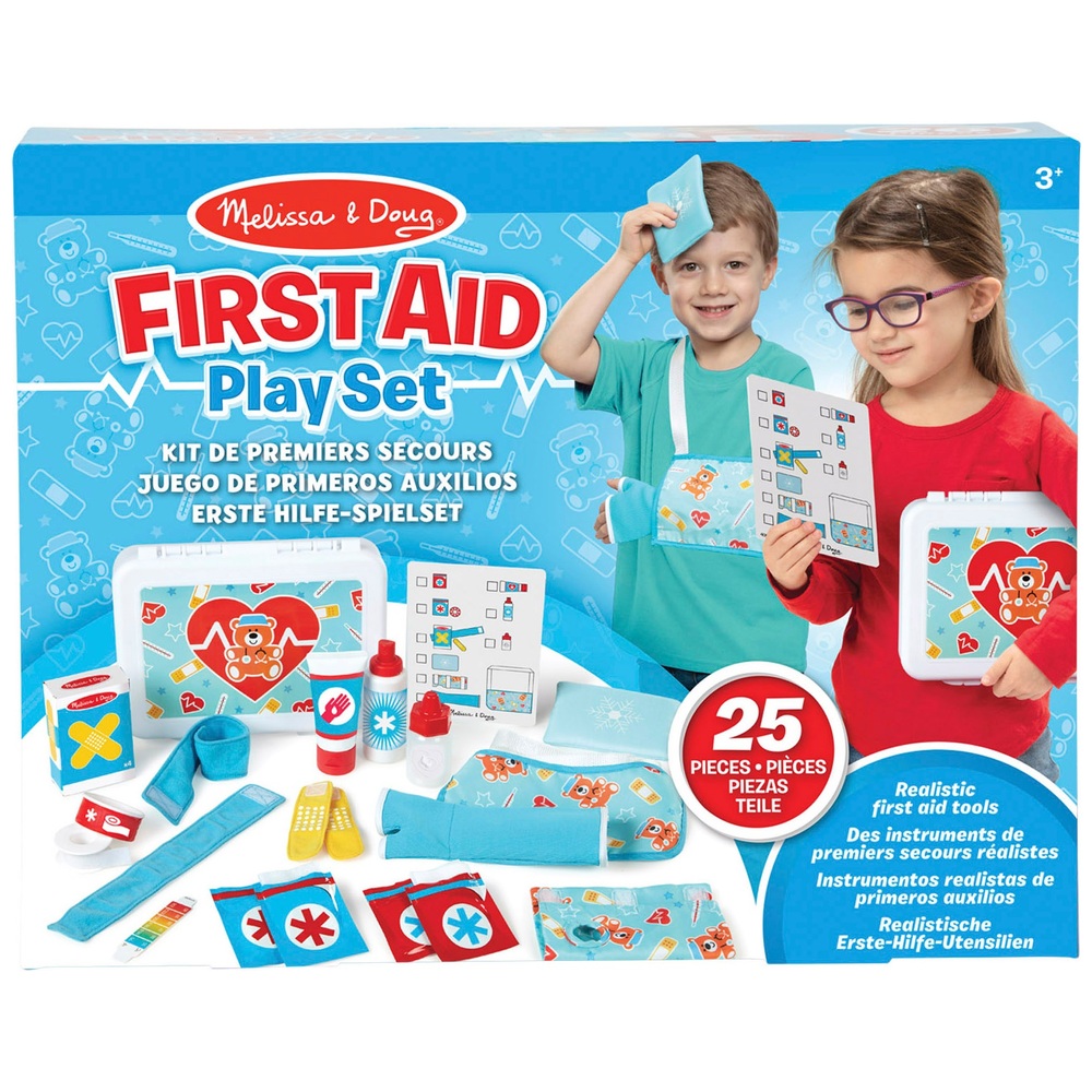 melissa and doug get well first aid kit