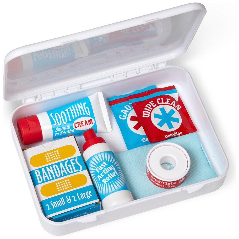 melissa and doug get well first aid kit