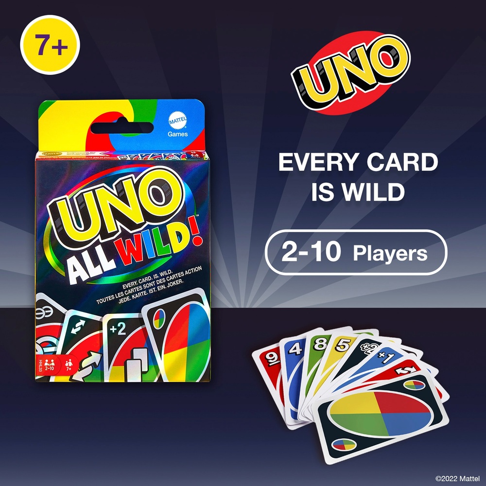 UNO: All Wild!, Board Game