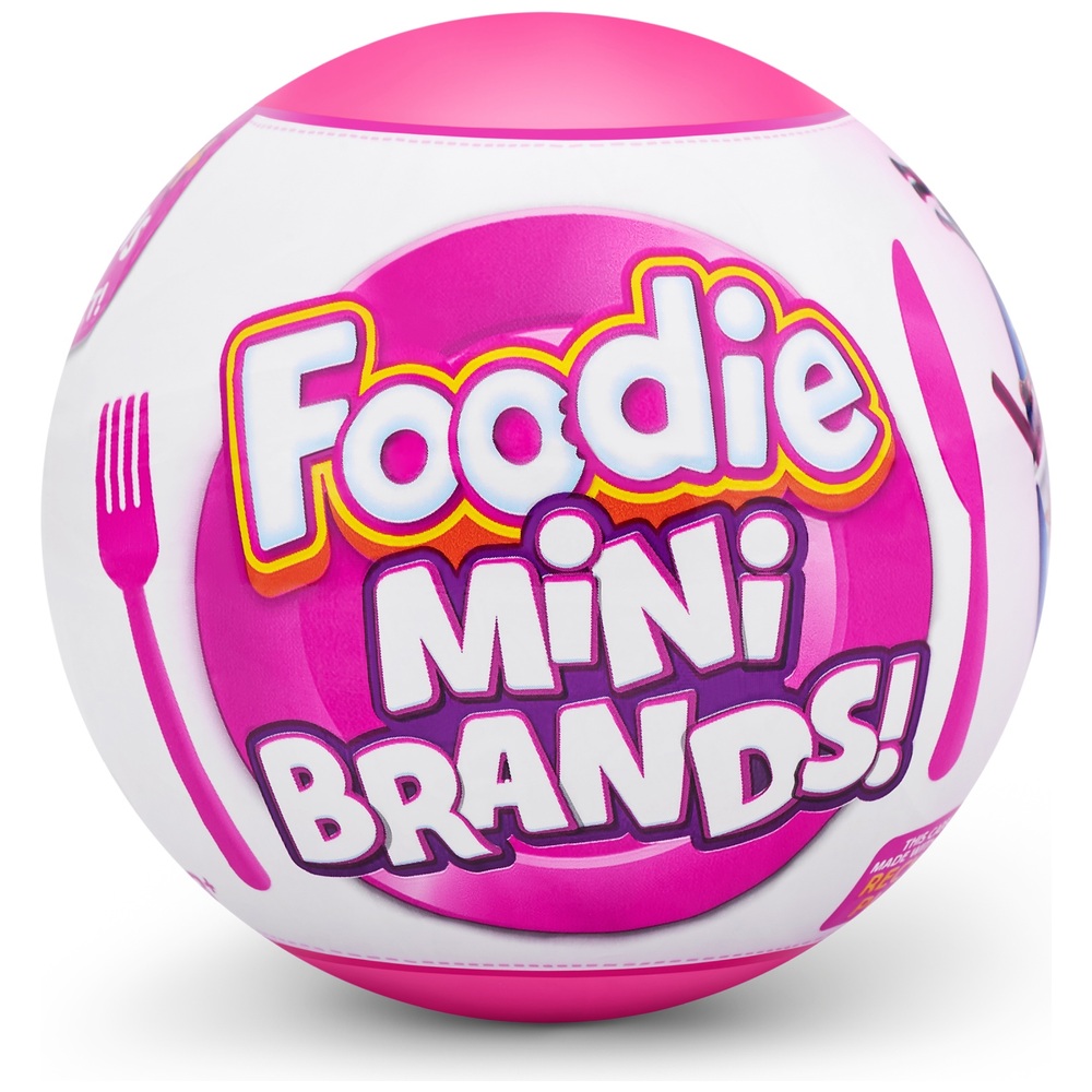 5 Surprise Foodie Mini Brands (Series 2) - Playpolis UK