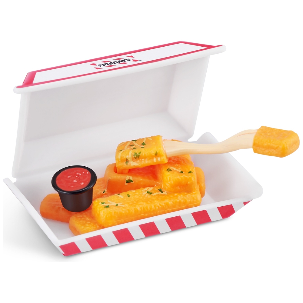 5 Surprise Foodie Mini Brands Kapsel mit Fast Food Miniaturen sortiert