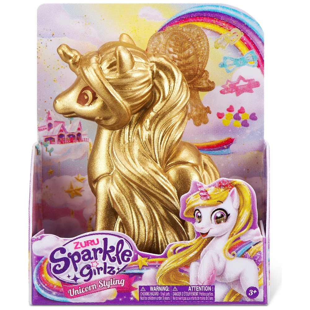 5 Surprise Toy Mini Brands Gold Rush Collectors Case with 5 mystery