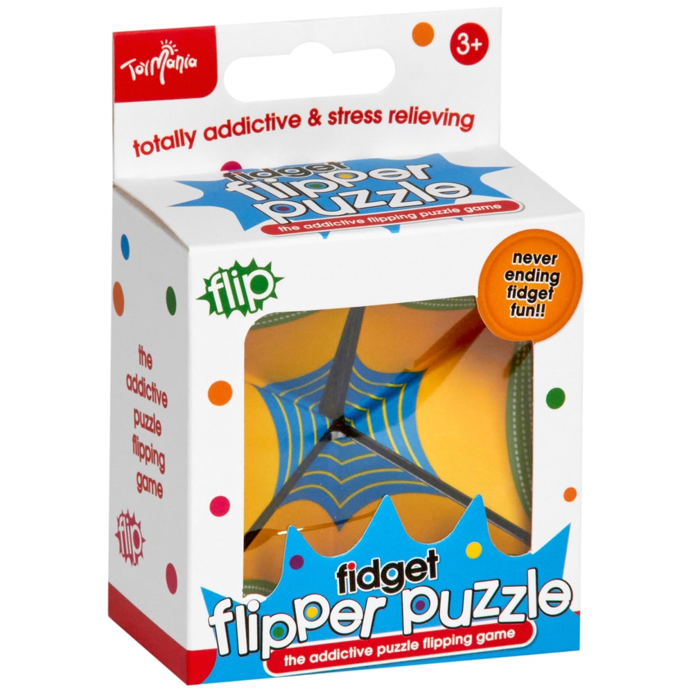 Toy Mania Fidget Flipper Puzzle Assortment | Smyths Toys UK