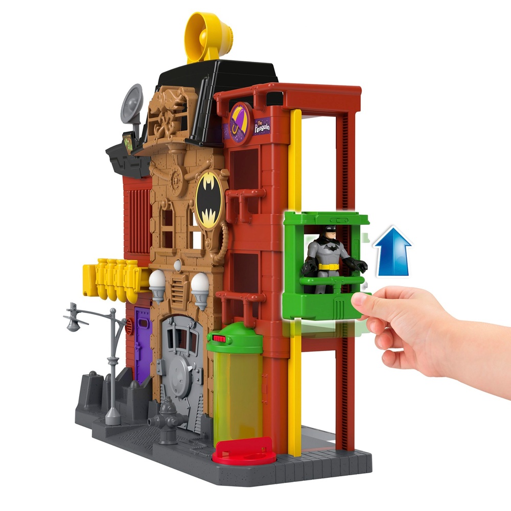 Imaginext batman crime best sale alley