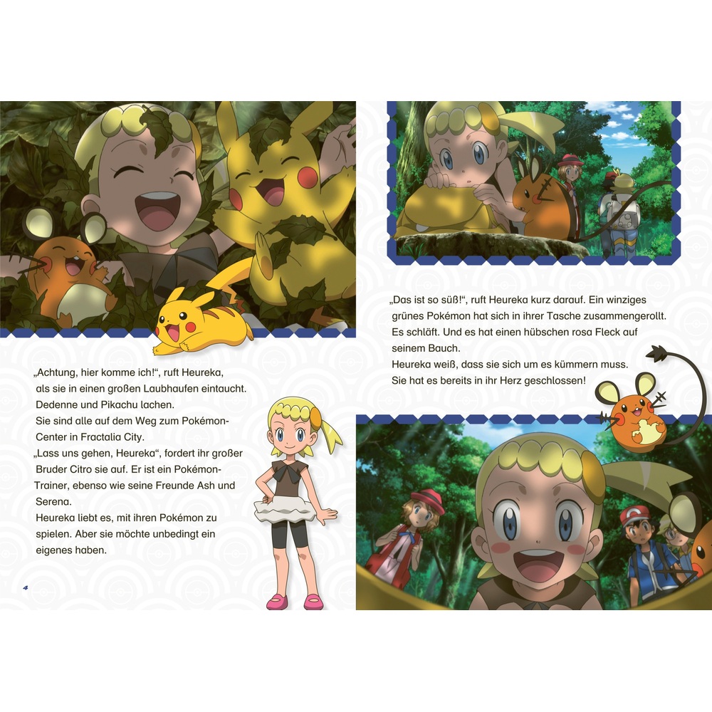 Pokémon Spannende Vorlesegeschichten | Smyths Toys Schweiz