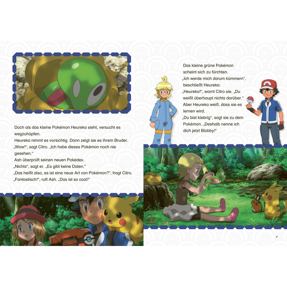 Pokémon Spannende Vorlesegeschichten | Smyths Toys Schweiz