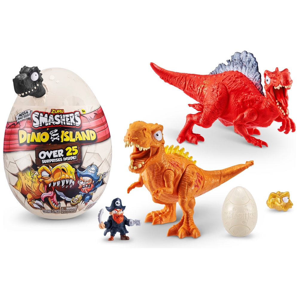 Zuru Smashers Dino Island Nano Egg Collectible Dinosaur Surprise Toy
