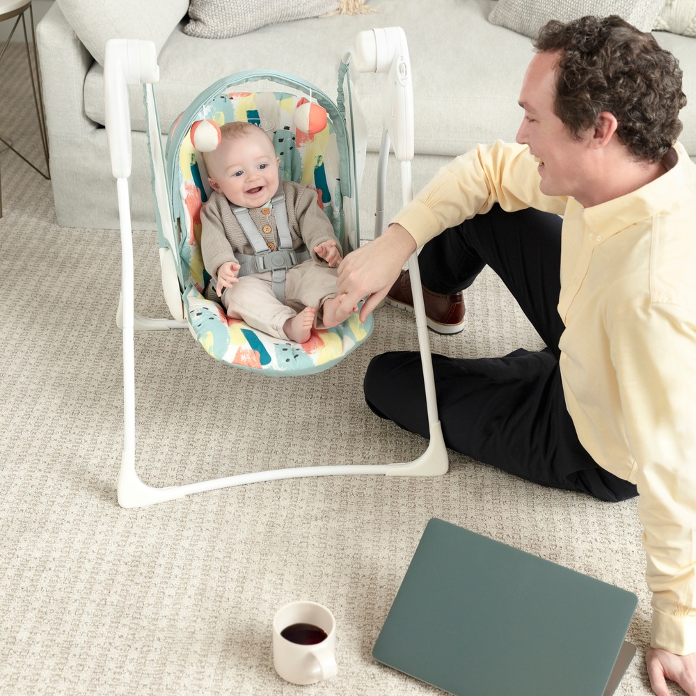 Graco baby swing outlet chair