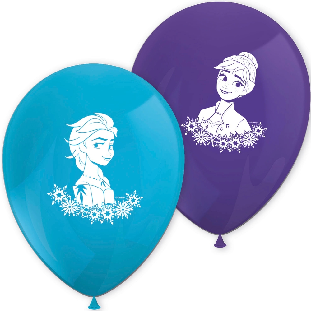 leg uit In de genade van bevestig alstublieft Frozen II Wind Spirit latex ballonnen 8 stuks | Smyths Toys Nederland