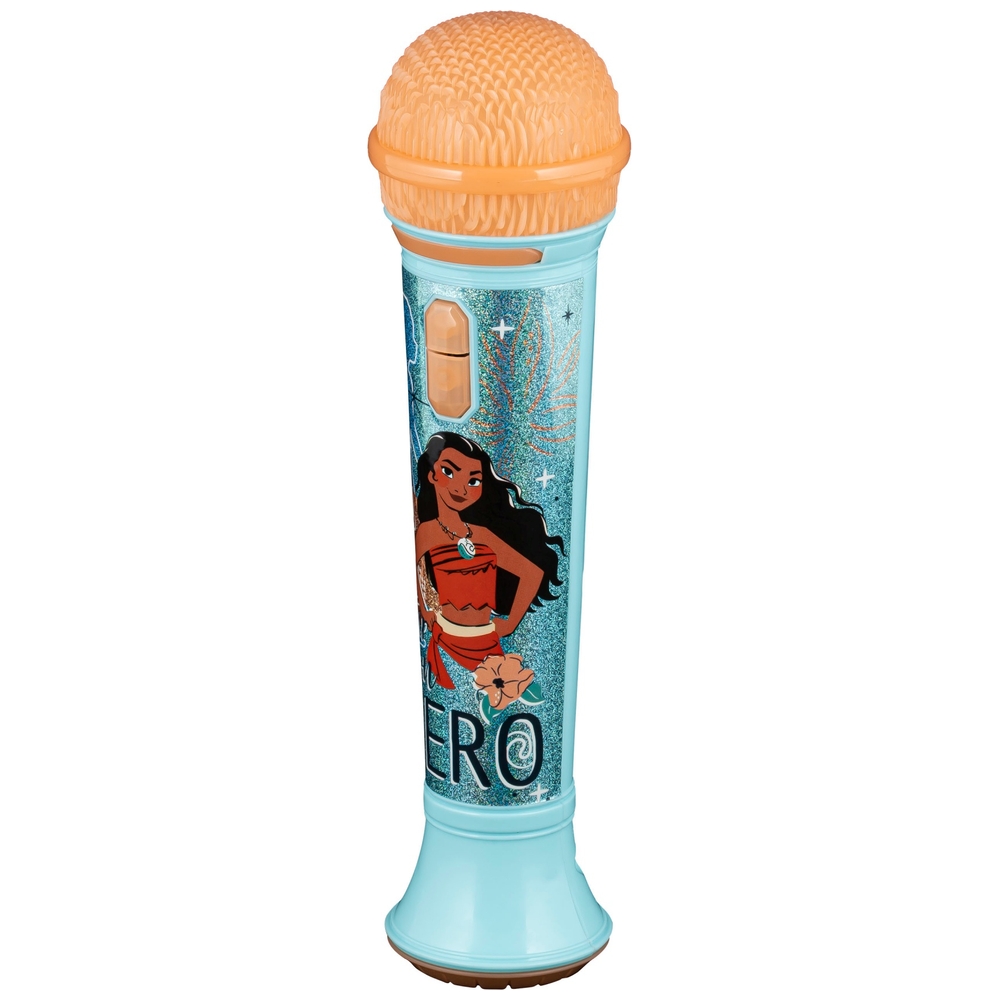 Moana doll best sale with microphone