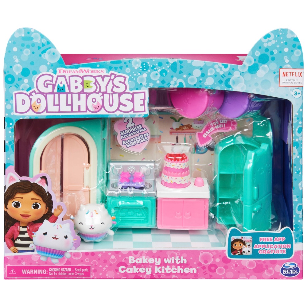 Gabby et la maison magique – Maison de poupées Purrfect Dollhouse
