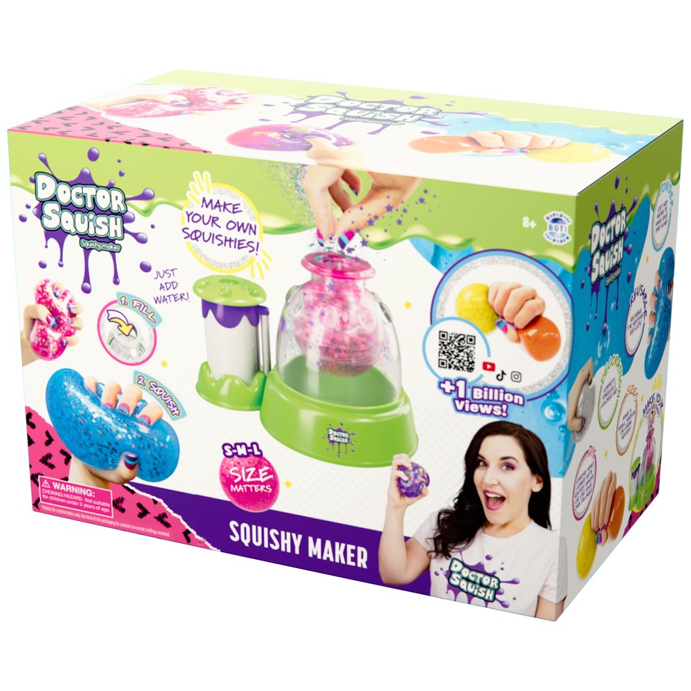 Doctor Squish Squishy Maker Station Smyths Toys Deutschland