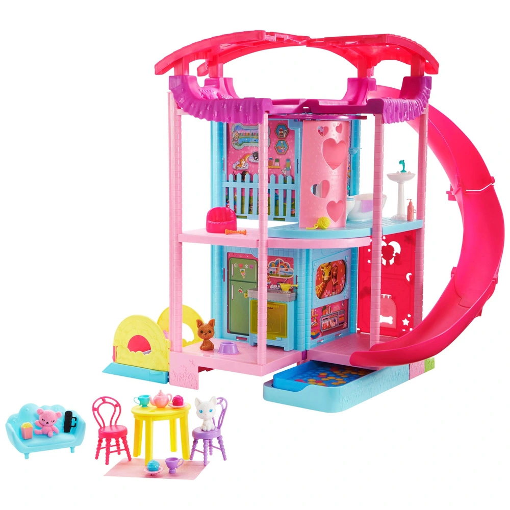Barbie Chelsea Playhouse Playset Smyths Toys UK