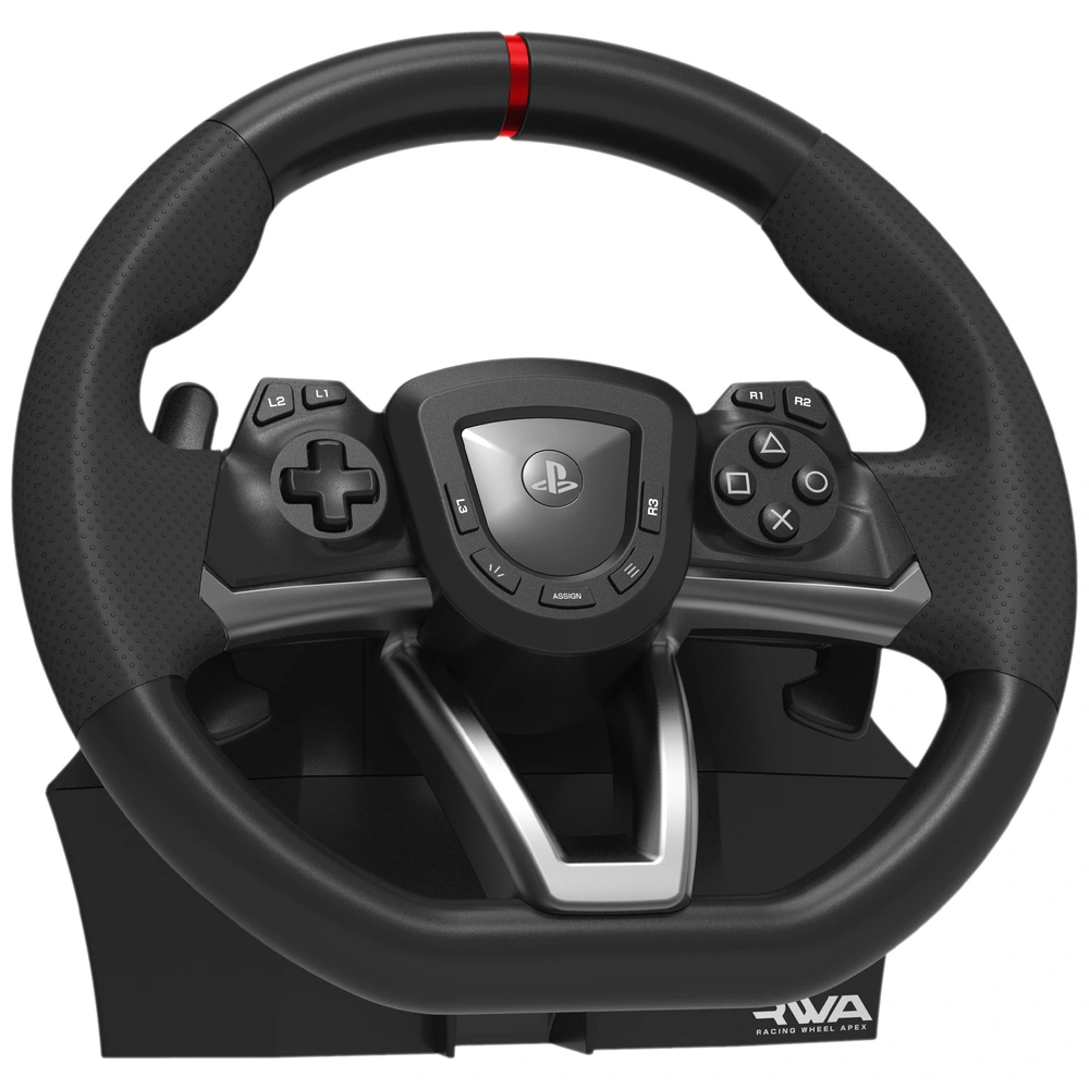 HORI PlayStation Gaming Stuur APEX Racing Wheel voor PS4, PS5 en