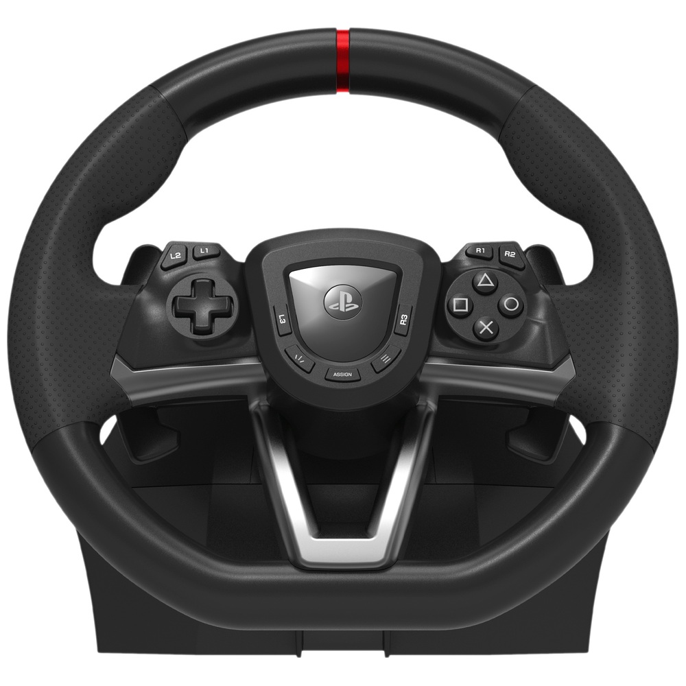 HORI PlayStation Gaming Lenkrad APEX Racing Wheel mit Pedalen für