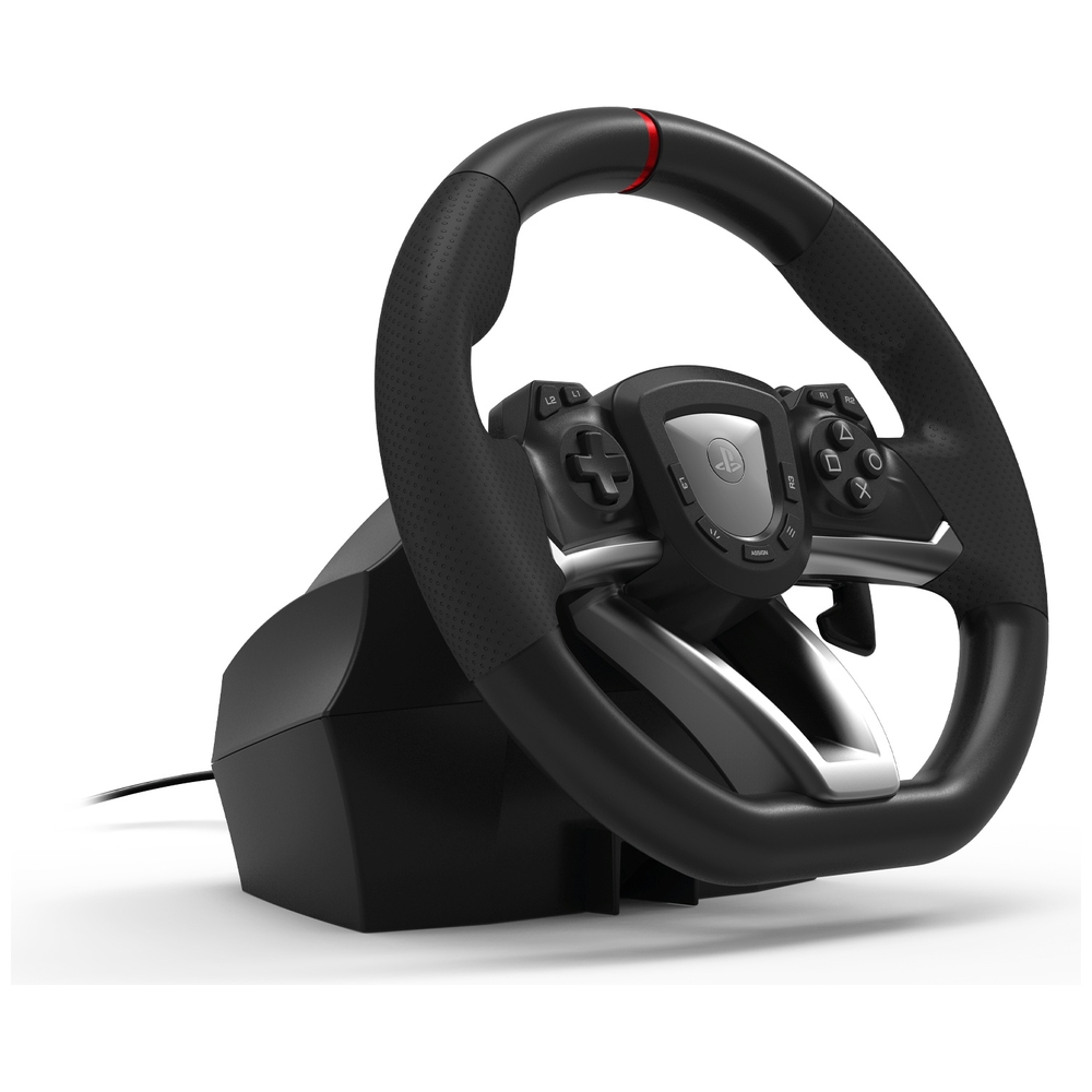 HORI Nintendo Switch Gaming Lenkrad PC Racing Wheel mit Pedalen