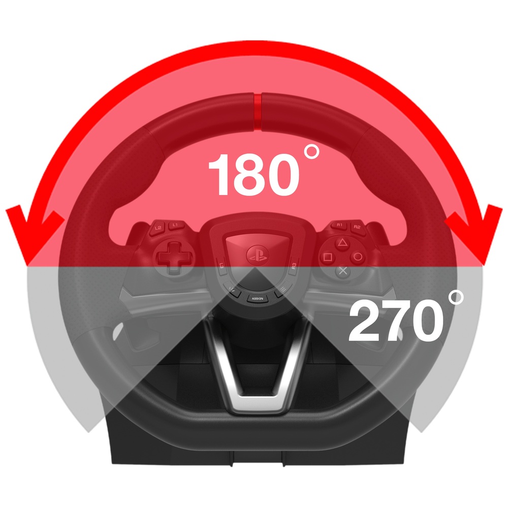 HORI Racing Wheel Apex for Playstation 5, Playstation 4 and PC Smyths