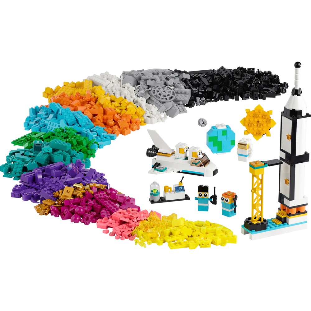 opvoeder vereist Halloween LEGO Classic 11022 Ruimtemissie XXL set | Smyths Toys Nederland