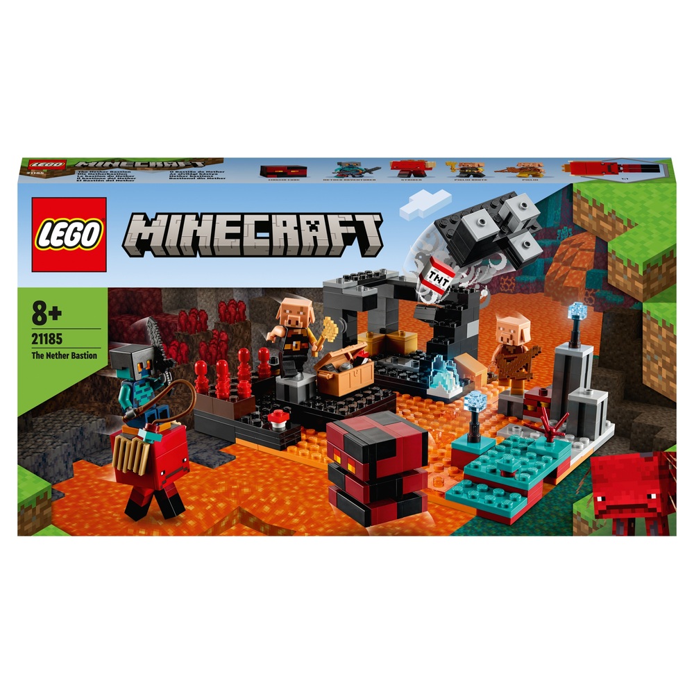LEGO 21185 Minecraft The Nether Bastion Battle Action Toy | UK