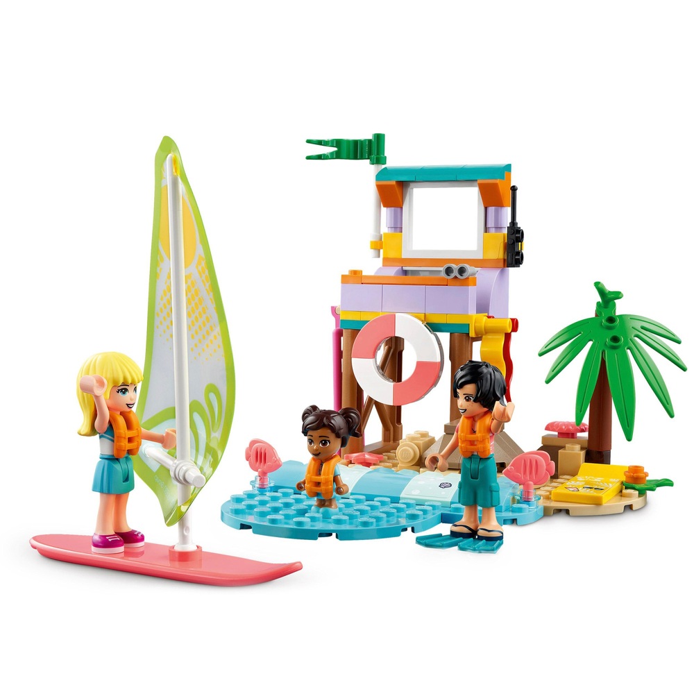 LEGO 41710 Friends Surfer Beach Fun Holiday Set Mini Dolls Smyths 